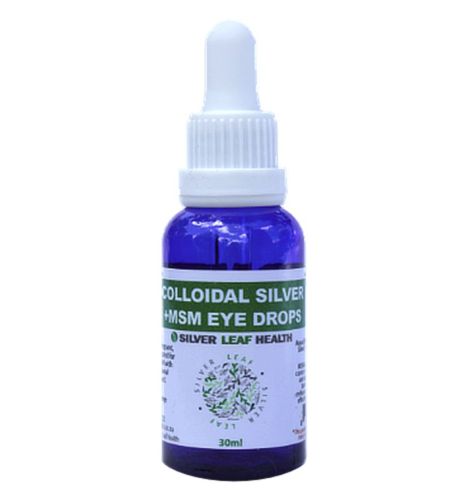 Colloidal Silver Eye Drops 30ml