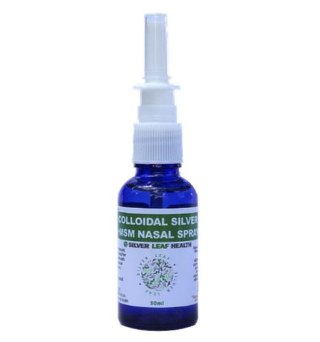 Colloidal Silver Nasal Spray 30ml
