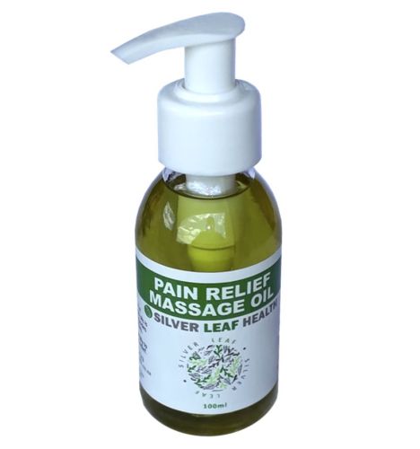 Pain Relief Massage Oil 100ml